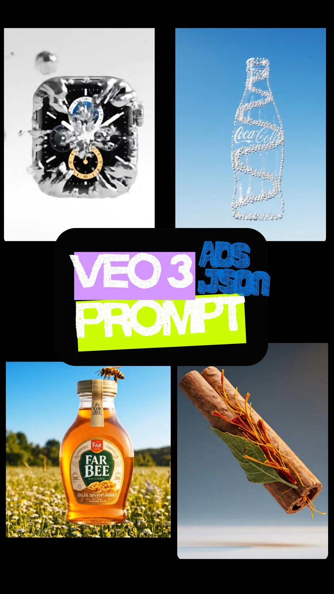 Veo 3 Ads JSON Prompt